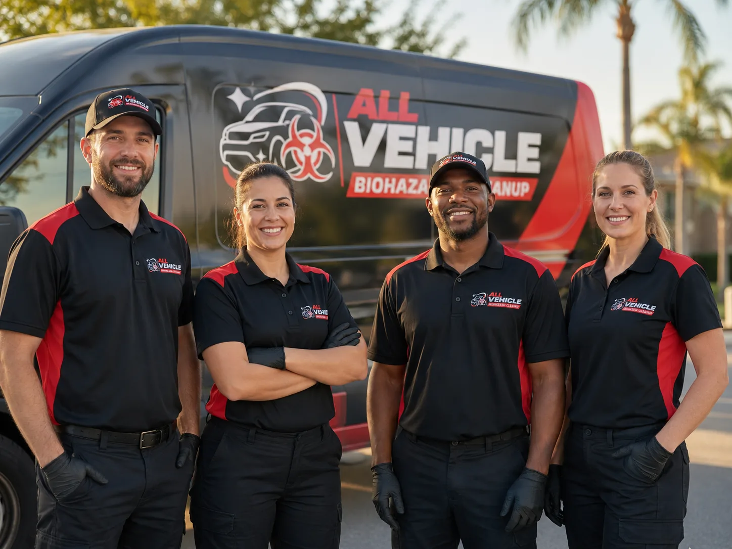 Vehicle Biohazard Cleanup company in Saint Charles, SD
